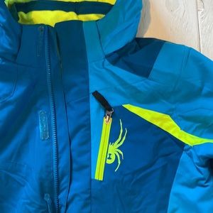 Boys Spyder winter jacket size 14